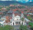 <p>Panorámica del municipio de Envigado que, según decreto municipal, este año ajustó un cuarto de milenio de fundado. </p><p><b>FOTO MANUEL SALDARRIAGA</b></p>