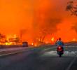 Incendios no dan tregua en Tolima: 24 focos permanecen activos y hay más de 30.000 hectáreas afectadas. FOTOS: Capturas de video