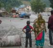 Testimonios de sobrevivientes de la avalancha entre Nepal y Tibet. FOTO: AFP
