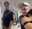 La emotiva ayuda que recibió un joven tras perderlo todo en el terremoto en Colombia. FOTO: Captura de video