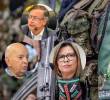 El comisionado de paz, la fiscal general y el presidente Gustavo Petro ‘chocaron’ por cuenta de las órdenes de captura al Clan del Golfo que no se levantaron. Fotos: Colprensa