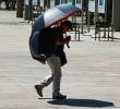 El actual fenómeno de El Niño ya igualó el nivel del episodio más intenso registrado hasta ahora. Foto Manuel Saldarriaga.