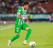 Por ahora, el jugador fue apartado del equipo profesional de Atlético Nacional mientras avanzan las investigaciones. FOTO MANUEL SALDARRIAGA