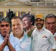 Candidatos que llegan a primera vuelta presidencial el próximo 31 de mayo. Fotos: Colprensa y EL COLOMBIANO.