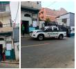 El desalojo se produjo en la mañana, desde muy temprano, y tuvo participación de la Policía y agentes del UNDMO. FOTO: CORTESÍA