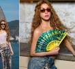 Shakira en Brasil previo a su concierto gratuito en Río de Janeiro. Fotos: Instagram @Shakira