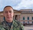 El teniente coronel del Ejército Sammy Ernesto Rodríguez, exedecán de Gustavo Petro durante su Presidencia. Foto. redes