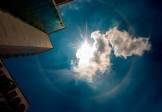 En imágenes | Un halo solar adornó al Valle de Aburrá