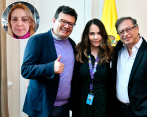 García de la Torre cuestionó que se haya nombrado a su presunto agresor sexual en la subgerencia de RTVC; defensa de Morris dice que no hay acciones judiciales vigente en su contra. FOTO CORTESÍA