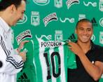 Macnelly Torres jugó en Nacional en tres periodos (2011, 2012-2013 y 2015-2018), en las tres oportunidades fue campeón, por los que es considerado referente del club. FOTO Archivo Colprensa