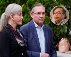 Los jefes del Partido de La U, Dilian Francisca Toro, y el del Partido Conservador, Efraín Cepeda, se niegan a apoyar la reforma a la salud del Gobierno, por lo que Petro rompió la coalición. FOTO CORTESÍA Partido de La U