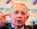 El expresidente Álvaro Uribe volvió a pronunciarse sobre la reforma a la salud. Foto: Colprensa