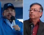 El presidente de Nicaragua, Daniel Ortega, se ha mantenido firme en el litigio internacional contra Colombia por adueñarse de mar territorial colombiano. FOTO EFE Y COLPRENSA