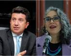 Diego Molano denunció a María José Pizarro ante la Corte Suprema de Justicia. FOTOS: COLPRENSA