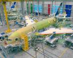 Airbus es uno de los dos principales fabricantes de aviones en el mundo. FOTO CORTESÍA