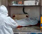 La mujer fue hallada muerta en el barrio Cinco Estrellas de este municipio del norte del Aburrá. FOTO: EL COLOMBIANO.