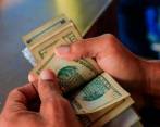 El movimiento en caída del dólar durante el día estuvo impulsado por las minutas de la Reserva Federal. Foto: Camilo Suárez