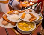 A febrero, la división de Alimentos y bebidas no alcohólicas registró una variación anual de 24,14%, siendo esta la que más pesa en el bolsillo de los colombianos. FOTO CARLOS VELÁSQUEZ