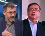 El asesor español Antoni Gutiérrez- Rubi asesoró a la campaña de Gustavo Petro en términos de imagen y fue clave en la segunda vuelta ante Rodolfo Hernández. FOTO CORTESÍA Y PRESIDENCIA