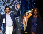 Juan Pablo Socarrás también presentó su pasarela el año pasado. FOTOS Cortesía Inexmoda