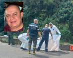 Héctor Luis Gómez Cardona había desaparecido desde la madrugada de este jueves y fue hallado horas más tarde sin vida. FOTOS: MAURICIO PALACIO Y CORTESÍA
