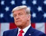 Trump aseguró que se trata de un caso “ridículo”, al igual que “el resto de los casos de injerencia electoral de los que soy objeto”. FOTO: ARCHIVO 
