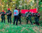 Uno de los frentes del ELN en Chocó envió comunicado en el que dijo no confiar en proceso de paz del gobierno. Foto: Colprensa