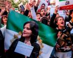 Las protestas en Irán, duramente reprimidas por el régimen radical, comenzaron el pasado 16 de septiembre tras el asesinato de Mahsa Amini a manos de la policía de la moral. FOTO Efe
