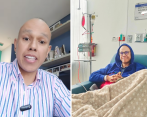 Diego Guauque, reconocido periodista, confirmó que su lucha contra el cáncer avanza positivamente y que la enfermedad no ha hecho metástasis. FOTO: Instagram @diego_reportero