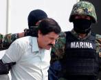 “El Chapo” Guzmán continuará preso en una cárcel en los Estados Unidos. FOTO: AFP.