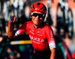 Nairo Quintana quedó descalificado del Tour de Francia 2022 por la posible ingesta de tramadol. FOTO: TOMADA DE TWITTER @NairoQuinCo
