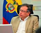 El presidente Gustavo Petro vive sus días más difíciles en el cargo y está por verse qué pasará con las reformas. FOTO PRESIDENCIA