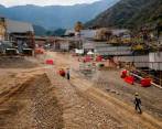 La empresa minera que tiene operaciones en Buriticá denunció que ya había pedido protección al Estado. FOTO EL COLOMBIANO