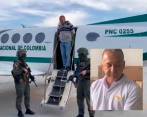 Juan Guillermo Naranjo Henao fue capturado en Medellín luego de ser señalado de los delitos de narcotráfico. Tenía orden de extradición de Estados Unidos. FOTO: CORTESÍA POLICÍA METROPOLITANA