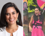 La precandidata Catalina Ortiz fue quien aceptó que el video en el que se le hacía un ataque machista, fue un montaje. FOTO: Sitio web Cámara de Representantes