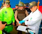 “Otoniel” fue extraditado a Nueva York. El Clan del Golfo ordenó un paro armado de cuatro días en sus zonas de influencia. FOTO EFE.