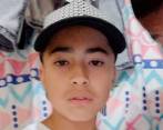 Santiago Martínez Aguas, de 13 años, se encuentra desaparecido desde este martes. FOTO: CORTESÍA