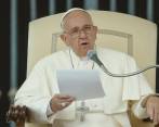 El Papa Francisco volvió a rogar por el fin de la guerra en Ucrania. Foto: Colprensa