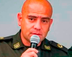 El coronel de la Policía Nacional, Benjamín Núñez, es la última persona que falta por ser capturada. FOTO CORTESÍA