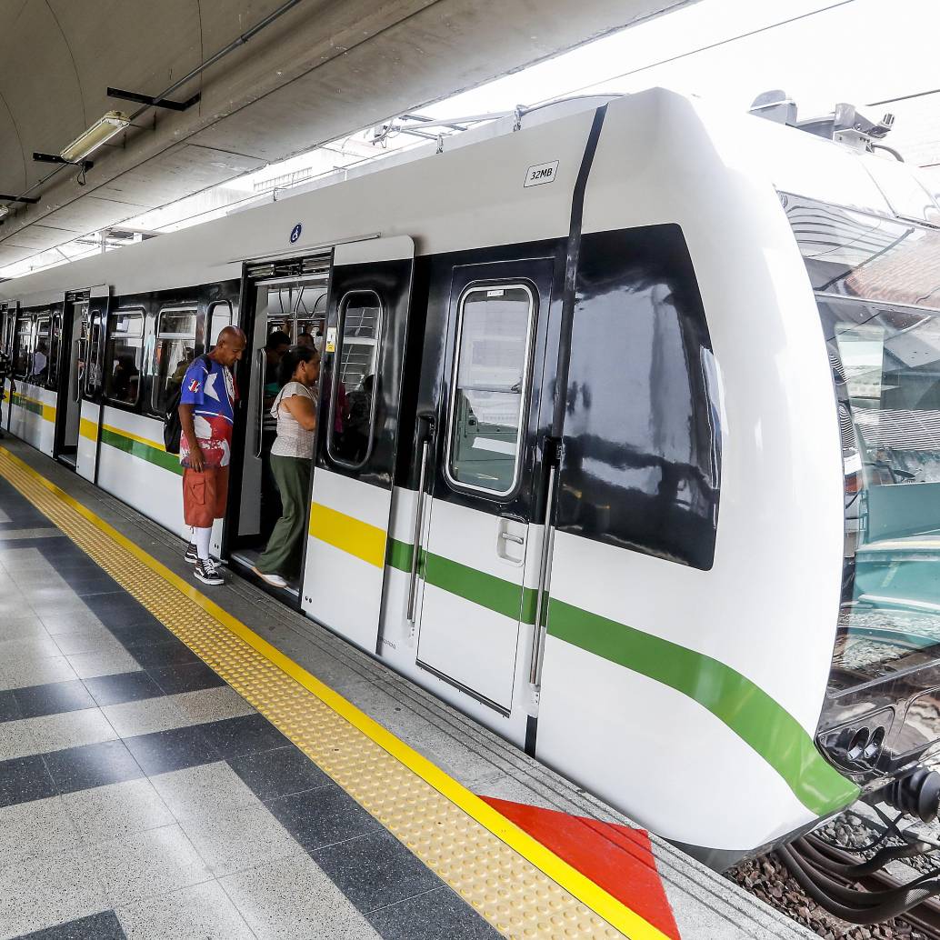 El Metro de Medellín consiguió una patente internacional en Perú. Fecha de evento: 08/04/2024. Foto: Jaime Pérez Munévar.