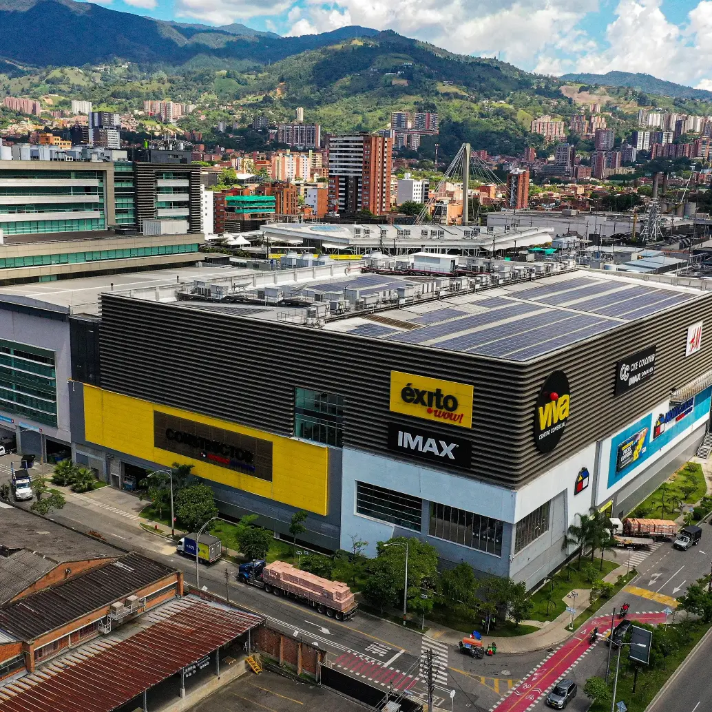 El negocio inmobiliario de Grupo Éxito mantuvo una ocupación de 98% en centros comerciales y galerías, impulsando los ingresos y la rentabilidad de la compañía durante el primer trimestre de 2026. FOTO Manuel Saldarriaga