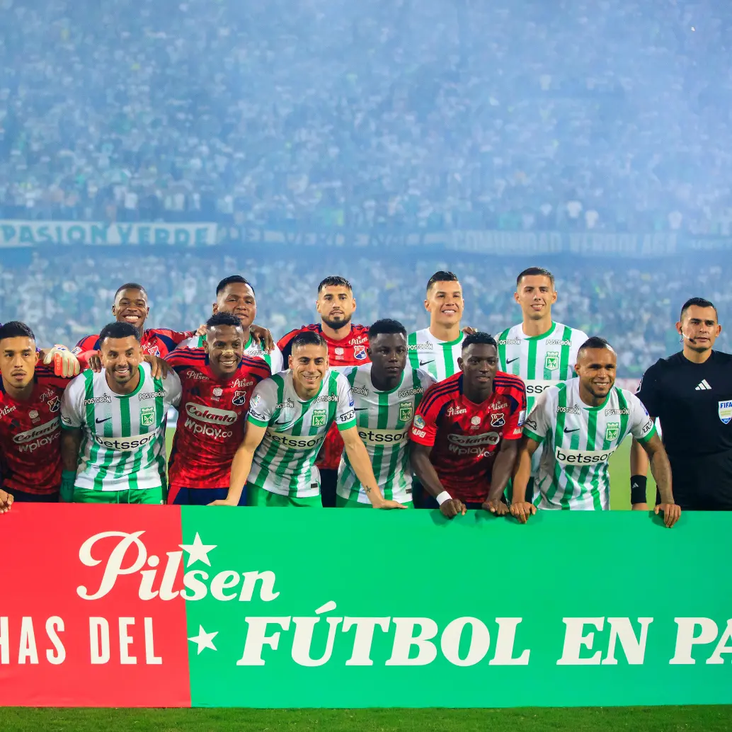 En el encuentro los rojos buscarán su cuarto título del torneo, mientras que los verdes van por su octava corona. Foto: Camilo Suárez