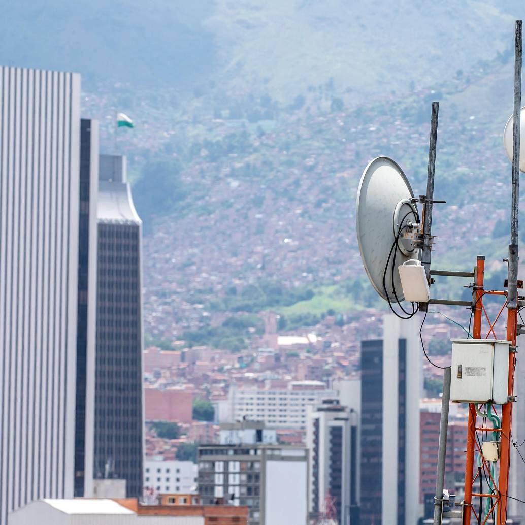 Telecall obtuvo en la subasta 5G de 2023 un bloque de 80 MHz en la banda de 3.500 MHz, pero fue sancionada por incumplimientos en obligaciones económicas y de garantías. FOTO Juan Antonio Sánchez
