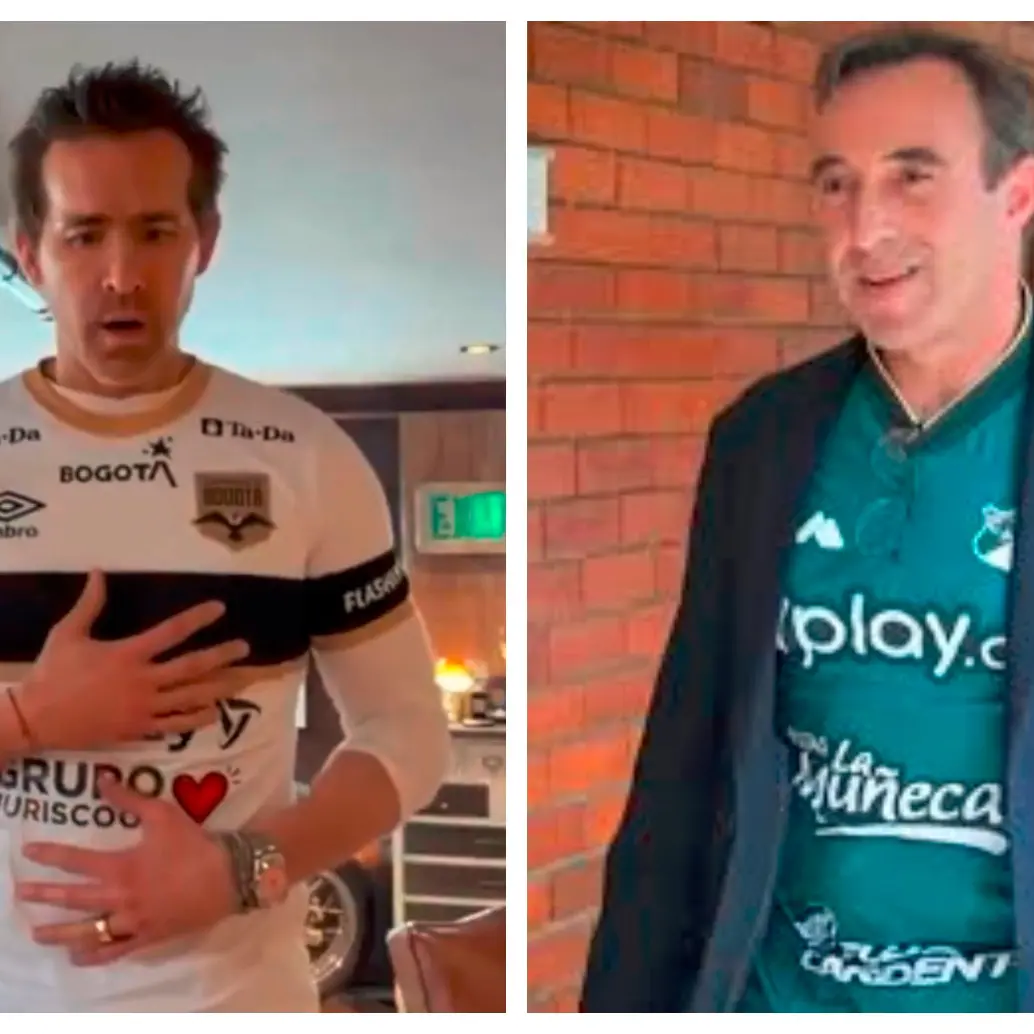 Ryan Reynolds, uno de los actores más famosos de Hollywood, es uno de los dueños más conocidos del Inter de Bogotá, mientras que Richard Lee, exitoso empresario, es uno de los del Cali. <span class="mln_uppercase_mln">FOTOs</span> <b><span class="mln_uppercase_mln">tomadas de x</span></b>