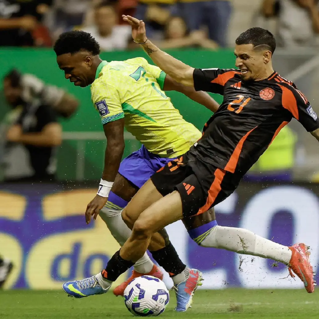 Brasil viene de ganarle a Colombia 2-1 y de perder 4-1 contra Argentina. FOTO @CBF_Futebol