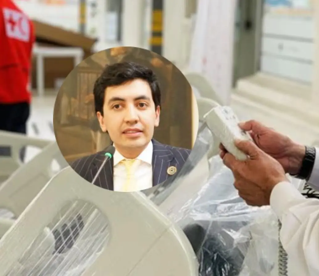 La Secretaría Distrital de Salud<b> informó que tiene conocimiento</b> de la denuncia presentada por el concejal y que esta se relaciona con una IPS con varios cardiólogos. . Fotos: Colprensa y Concejo Bogotá