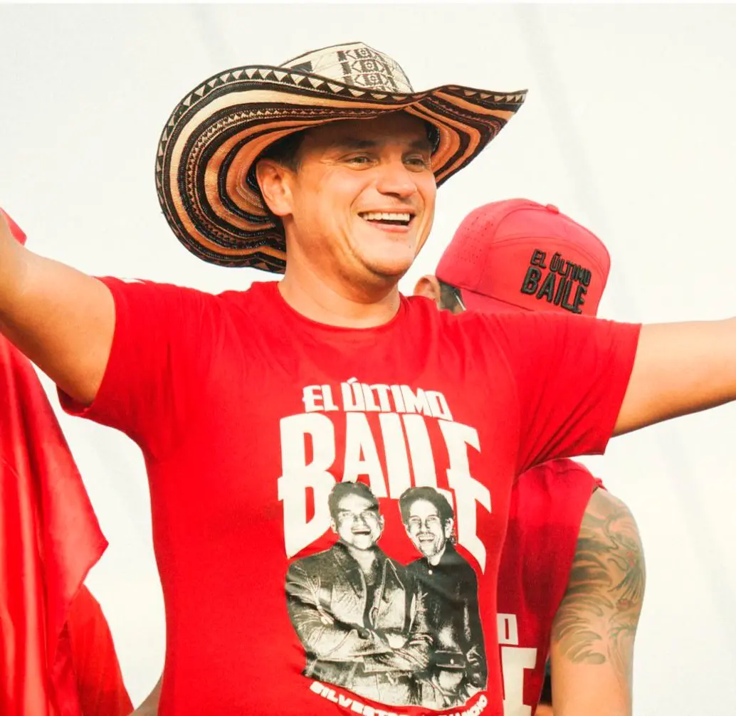 Hace poco Silvestre Dangond fue noticia gracias al multitudinario lanzamiento de El último baile con varios conciertos en Valledupar. FOTO Cortesía José Maestre