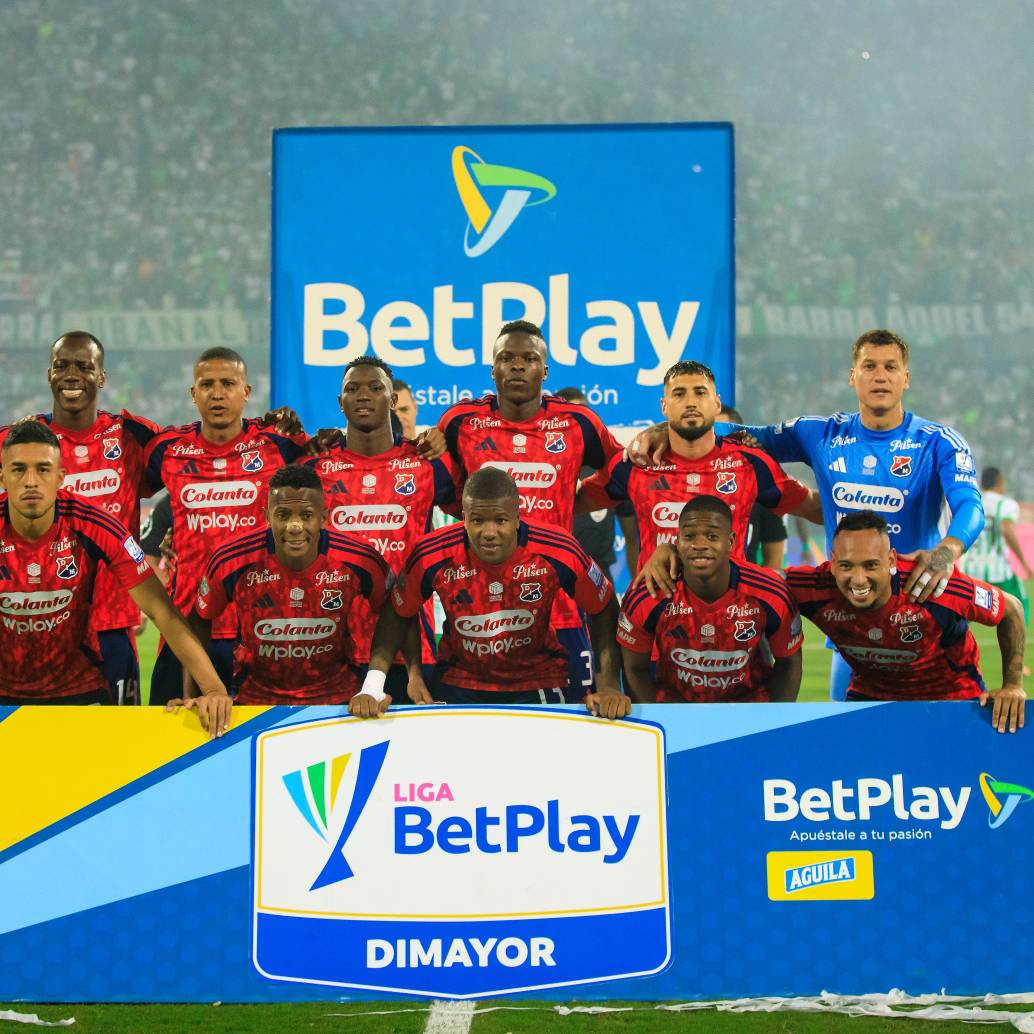 Medellín terminó en el segundo lugar en la tabla de reclasificación en 2025. FOTO Camilo Echeverry