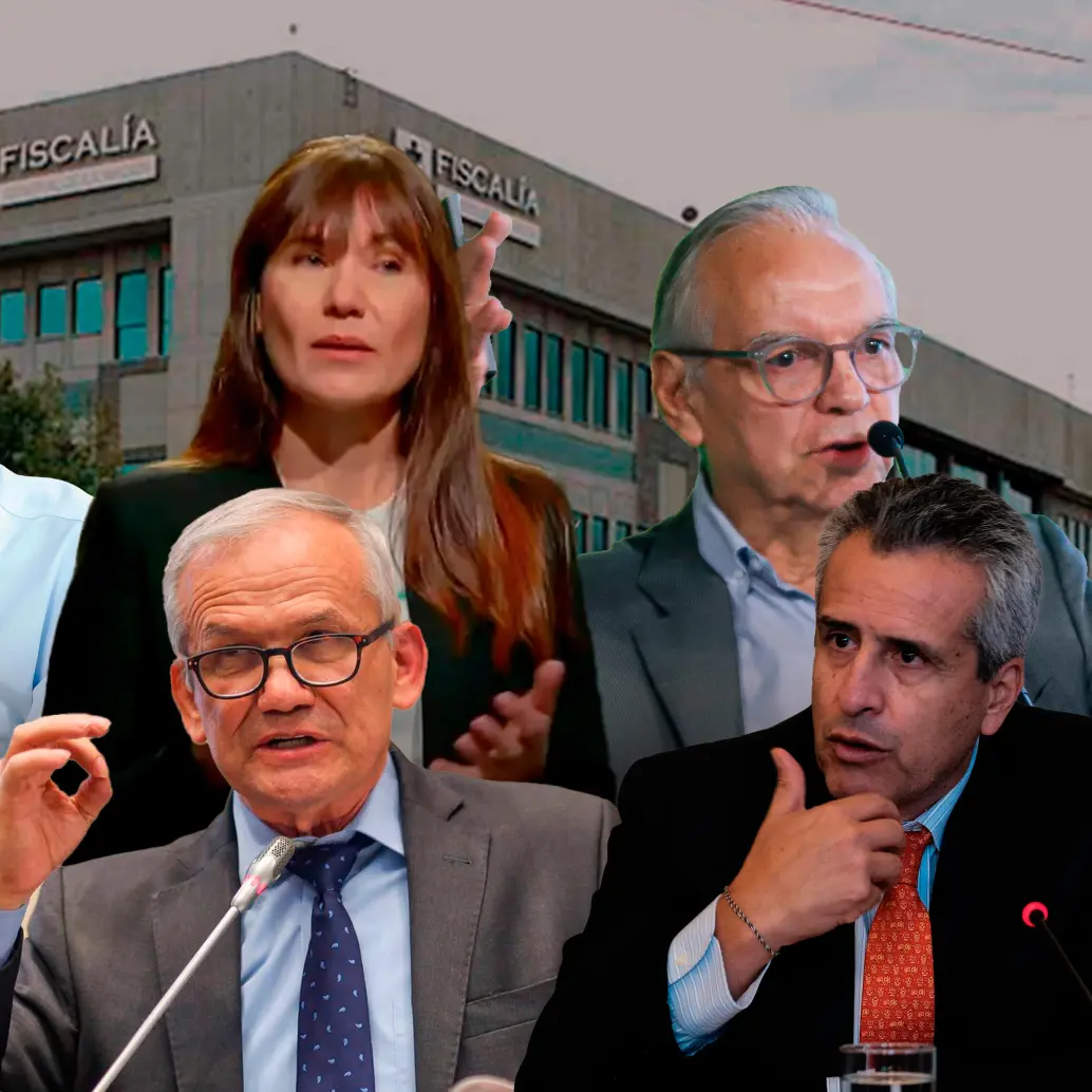 La Fiscalía despegó una serie de procesos que salpican a exfuncionarios del gobierno Petro, entre ellos Carlos Ramón González, Luis Fernando Velasco y Ricardo Bonilla; reactivó el expediente por el homicidio de Miguel Uribe, y llamó a interrogatorio a Ricardo Roa. <b><span class="mln_uppercase_mln"> </span></b>FOTO<b><span class="mln_uppercase_mln"> COLPRENSA-ARCHIVO PARTICULAR</span></b>