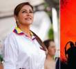 La gobernadora del Tolima, Adriana Magali Matiz Vargas, fue amenazada tras denuncias por los incendios. FOTOS: Tomada de Instagram @adrianamatiztol - Gobernación del Tolima